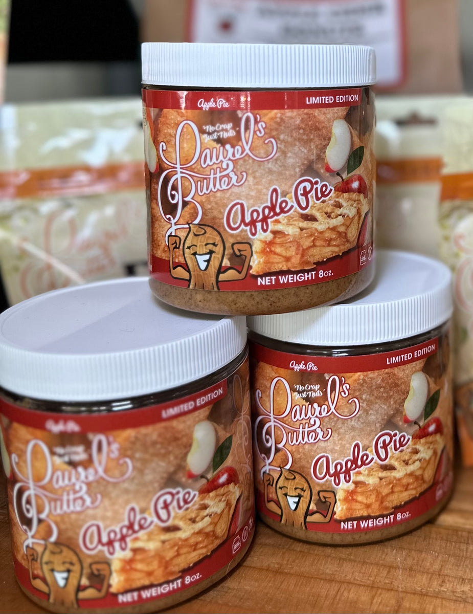 Apple Pie Butter Laurel's Butter