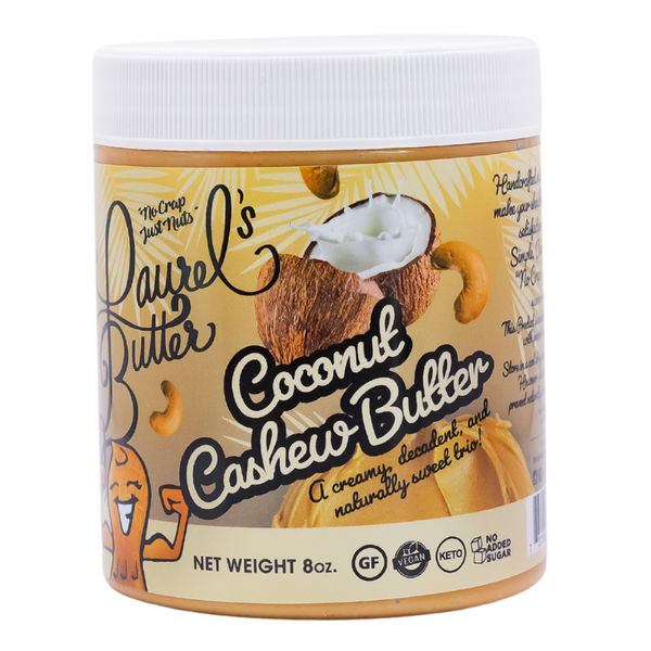 Coconut Cashew Butter