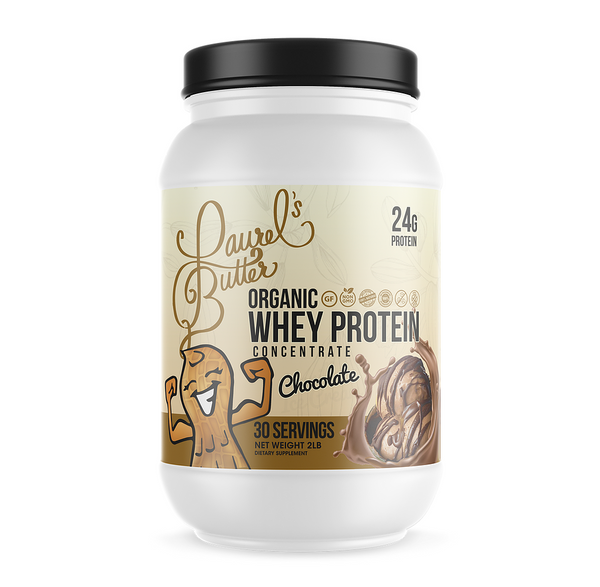 Organic Whey Chocolate Protein