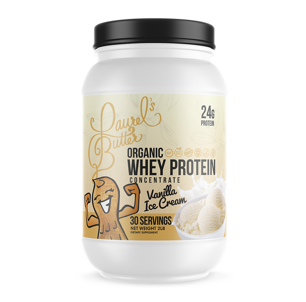 Organic Vanilla Ice Cream Whey Protein