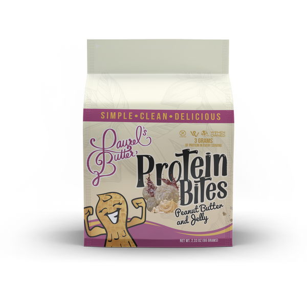 PB & J Protein Bites