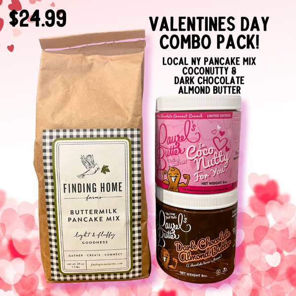 Valentine's Day Pancake & Butters Pack