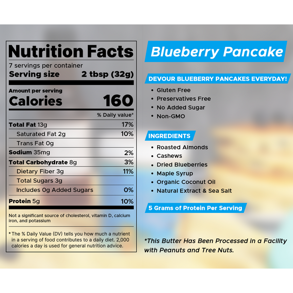 Blueberry Pancake