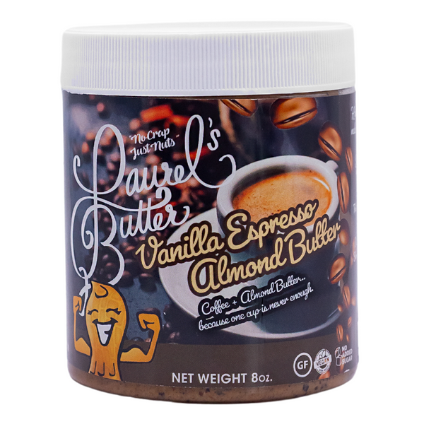 Vanilla Espresso Almond Butter