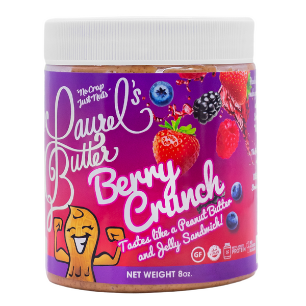 Berry Crunch Butter