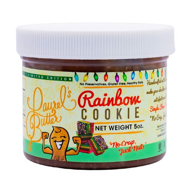Rainbow Cookie Butter