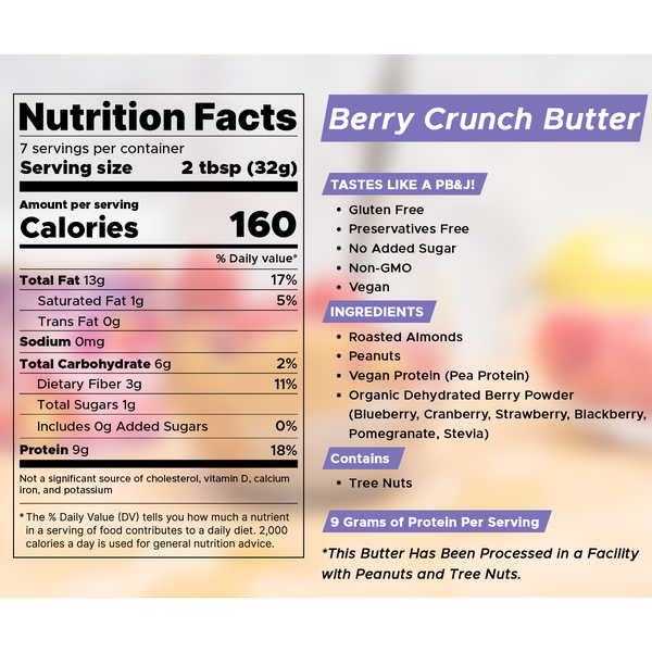 Berry Crunch Butter