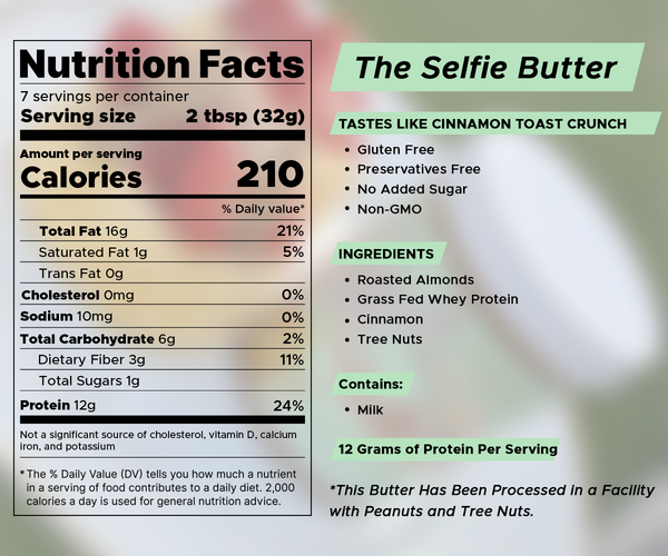 The Selfie Butter