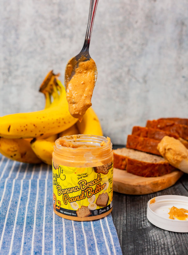 Banana Bread Peanut Butter