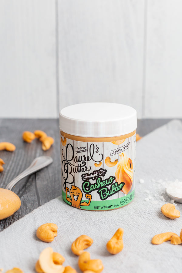 Straight Up Cashew Butter