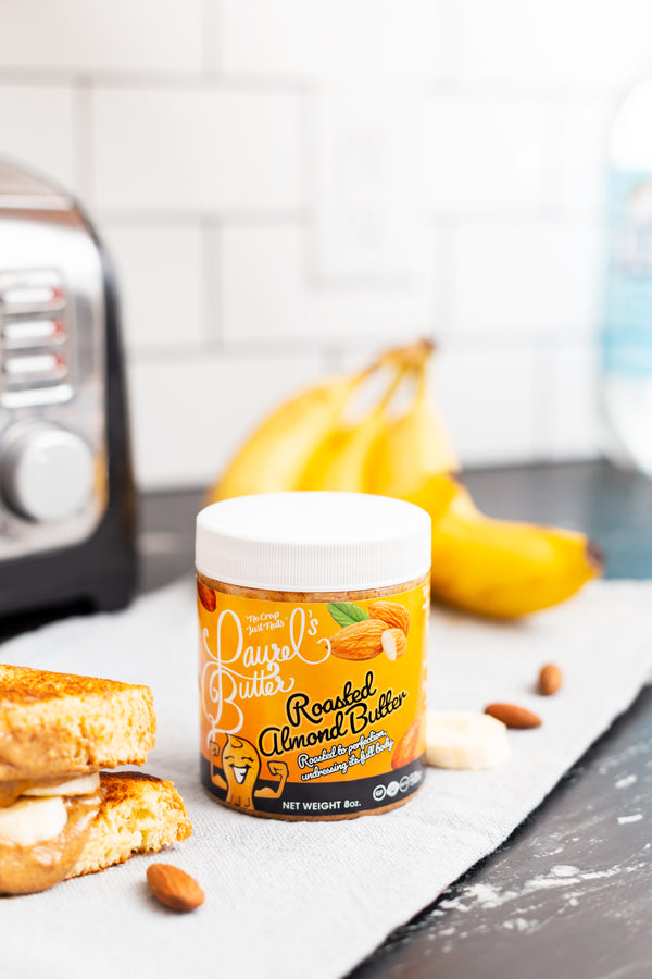 Roasted Almond Butter