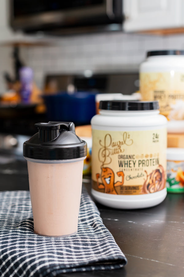 Organic Whey Chocolate Protein