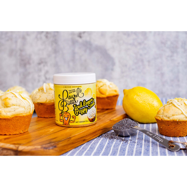 Iced Lemon Poppy Seed