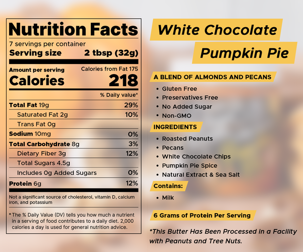 White Chocolate Pumpkin Pie