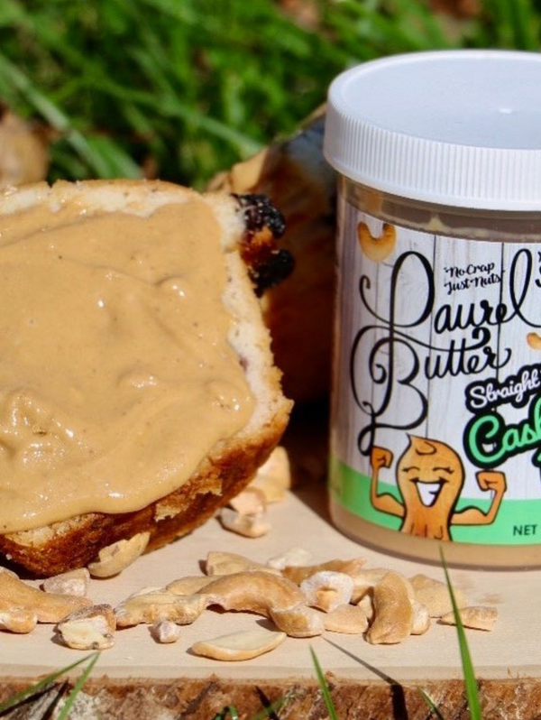 Straight Up Cashew Butter