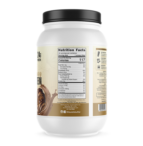 Organic Whey Chocolate Protein