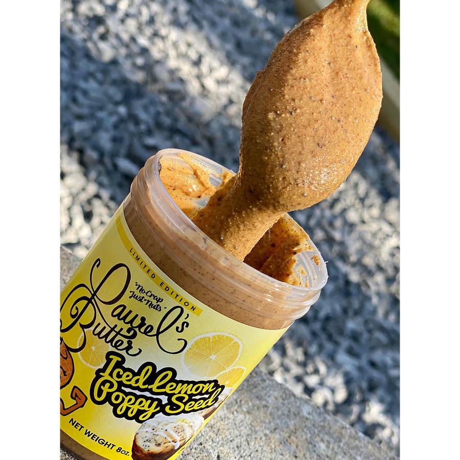 Buy the best Iced Lemon Poppy Seed Butter Laurel's Butter