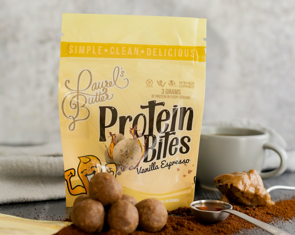 Vanilla Espresso Protein Bites