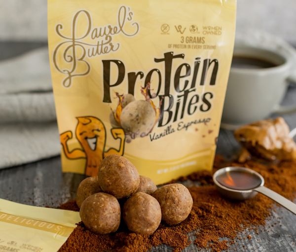 Vanilla Espresso Protein Bites