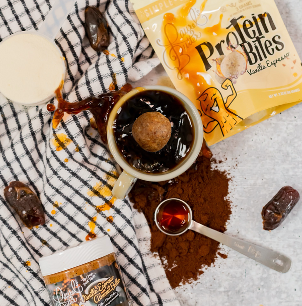 Vanilla Espresso Protein Bites