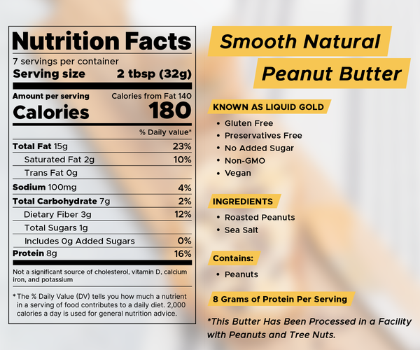 Natural Peanut Butter