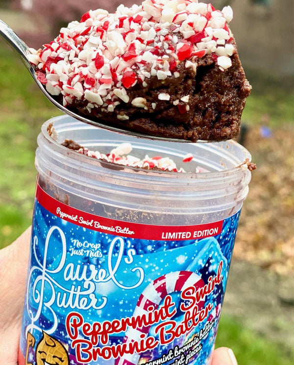 PEPPERMINT SWIRL BROWNIE BATTER