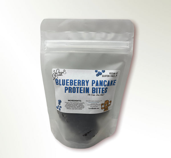 Blueberry Pancake Protein Bites
