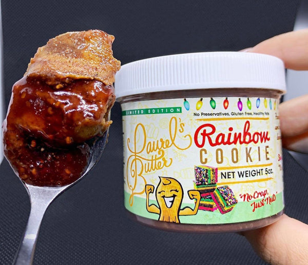 Rainbow Cookie Butter