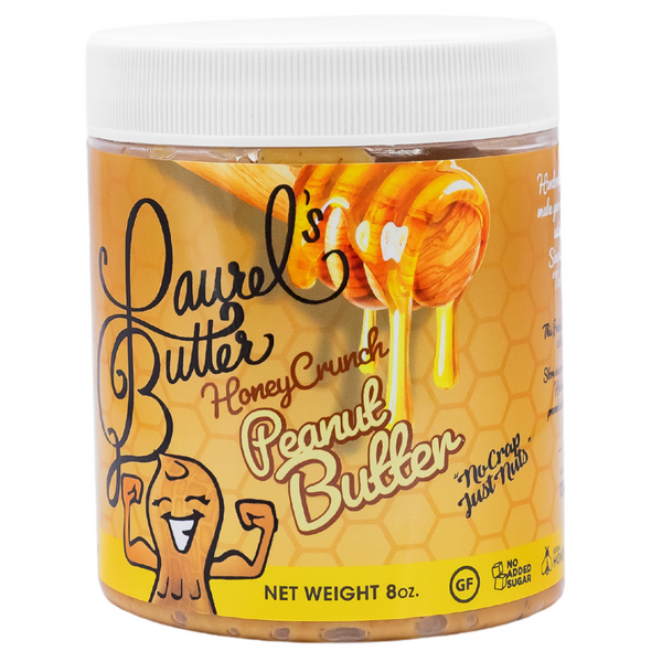 Honey Crunch Peanut Butter