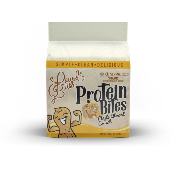 Maple Almond Crunch Protein Bites