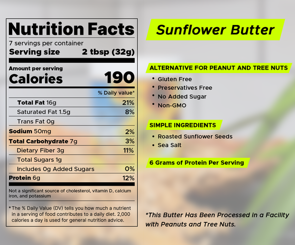 Sunflower Butter