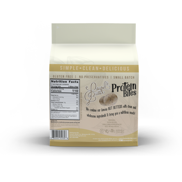 Vanilla Espresso Protein Bites